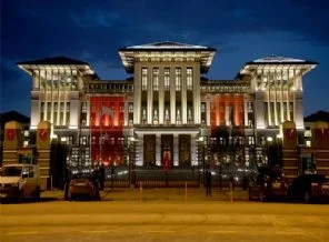 Ak Saray'ın oda sayısı Erdoğan açıkladı