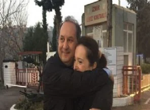 AYM kararını beklerken tahliye oldu