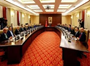 Bakanlar Kurulu toplandı