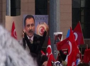 BBP'den cemaate destek geldi