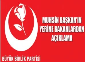 BBP'den flaş açıklama!