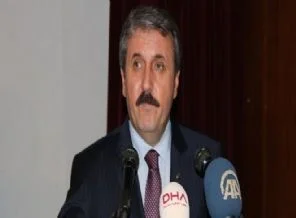 BBP Genel Başkanı Destici'den 'seçim barajı' tepkisi!