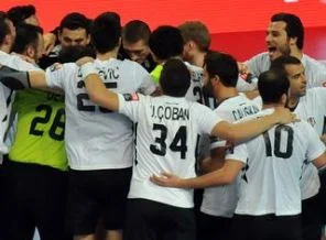 Beşiktaş hentbolda zirvede