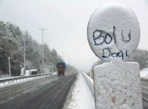 Bolu kilitlendi