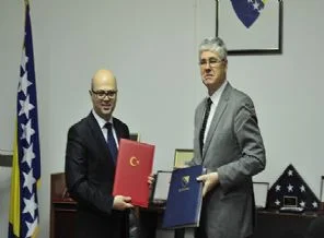 Bosna Hersek ile 'askeri ve mali' işbirliği