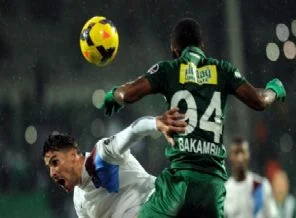 Bursa'da bol gollü beraberlik!
