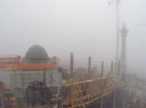 Çamlıca Camii'nde sona yaklaşıldı