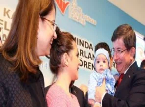 Davutoğlu: Çok şanslıydım ki...