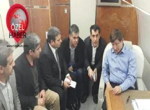Davutoğlu'ndan çözüm süreci açıklaması