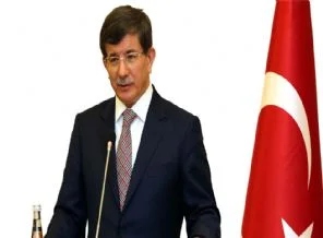 Davutoğlu: 'Saygı duymayı öğrensin'