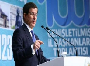 Davutoğlu: Şişli'yi çöz karşımıza çık, konuş
