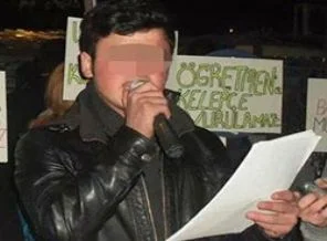 Davutoğlu tutuklanan liseli için konuştu