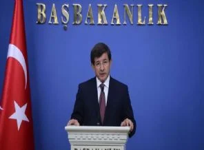 Davutoğlu, Yunanistan'da konuştu