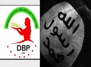 DBP'den 'Şırnak'ta IŞİD bayraklı kişiler yol kesiyor' iddiası
