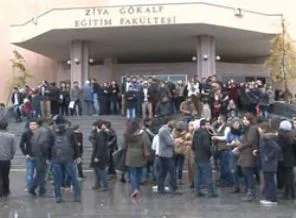 Dicle Üniversitesi'nde gerginlik