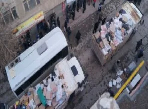 Doğubayazıt'ta iş yerlerine operasyon