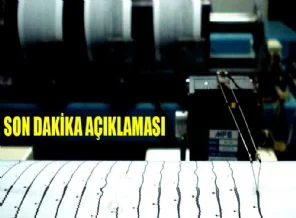 Ege depremi, sonrası iki il için deprem uyarısı