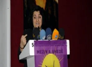 Emine Ayna çözüm süreci ile ilgili açıklamalarda bulundu