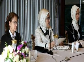 Emine Erdoğan'dan kadın ve çocuk mesajı