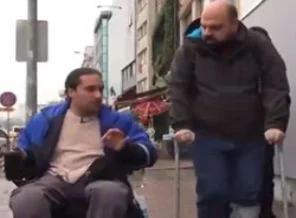 Engelliler camiye bile gidemiyor