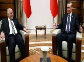 Erdoğan, İbadi'yi kabul etti
