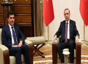 Erdoğan ile Barzani görüştü!