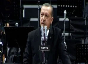 Erdoğan Vuslat gecesinde sert konuştu!