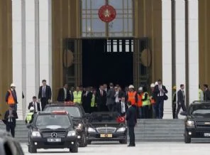 Erdoğan yeni teşkilata onay verdi