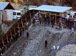 Ermenek'te taranacak kısım son 175 metre