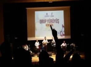 Esenler'de "Grup Yürüyüş" coşkusu