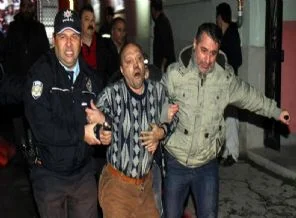 Eskişehir'de doğalgaz patlaması