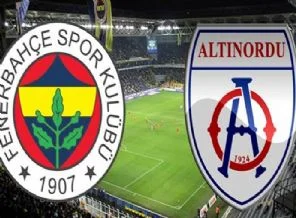 Fenerbahçe'ye Altınordu darbesi