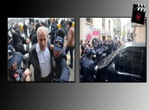 Feyzi İşbaşaran'a yumruklu saldırı