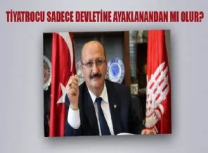 Güreşçi denilen Tiyatro Müdürü kariyeri ile fena kapak yaptı!