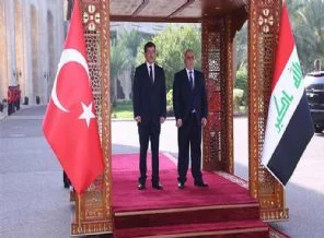 İbadi ilk kez Ankara'da