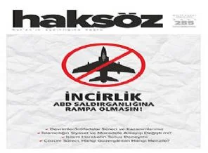 İncirlik ABD saldırganlığına rampa olmasın