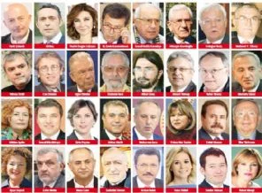 İşadamından komutana, gazeteciden vekile...işte dinlenenler!