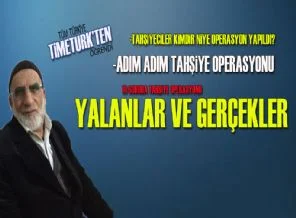 İşte Tahşiye kumpasının görüntüleri ve davanın kumpas haberleri