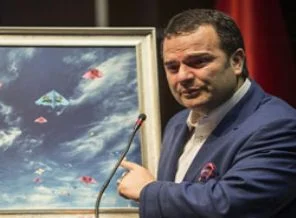 Kemal Öztürk göz yaşları içinde veda etti