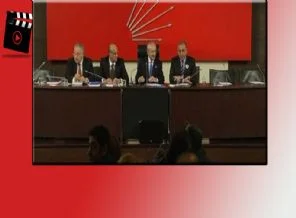 Kılıçdaroğlu mikrofonun açık olduğunu unutunca