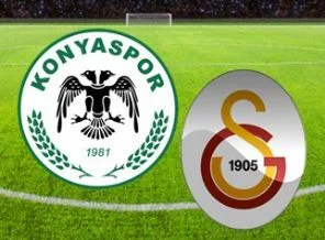 Konyaspor-Galatasaray maçının 11'leri belli oldu