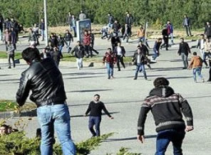 KSÜ'de çıkan olaylarda 55 kişi gözaltına alındı