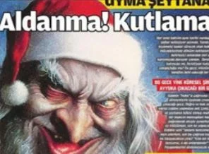 Milli Gazete, 'şeytana uyma, aldanma, kutlama' dedi