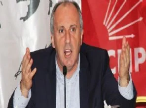 Muharrem İnce boş salona konuştu