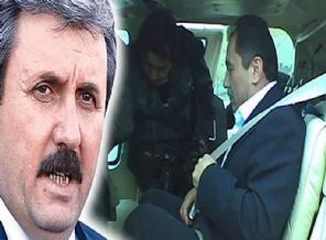 O helikopteri Destici kiraladı!