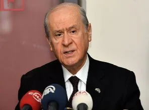 Operasyona Bahçeli'den Tepki
