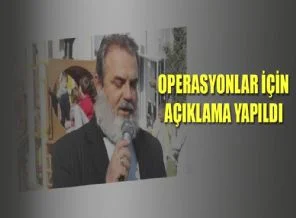 'Paralel Yapı' operasyonlarını destekliyoruz!