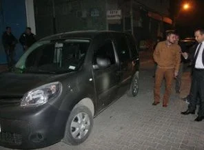 Polis otosuna silahlı saldırı