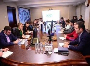 Rus gazeteciler AA'yı ziyaret etti