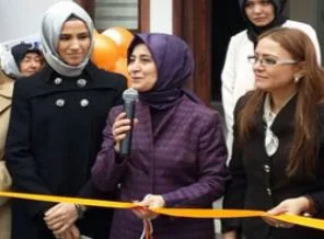 Sare Davutoğlu, Konya KADEM binasının açılışını yaptı